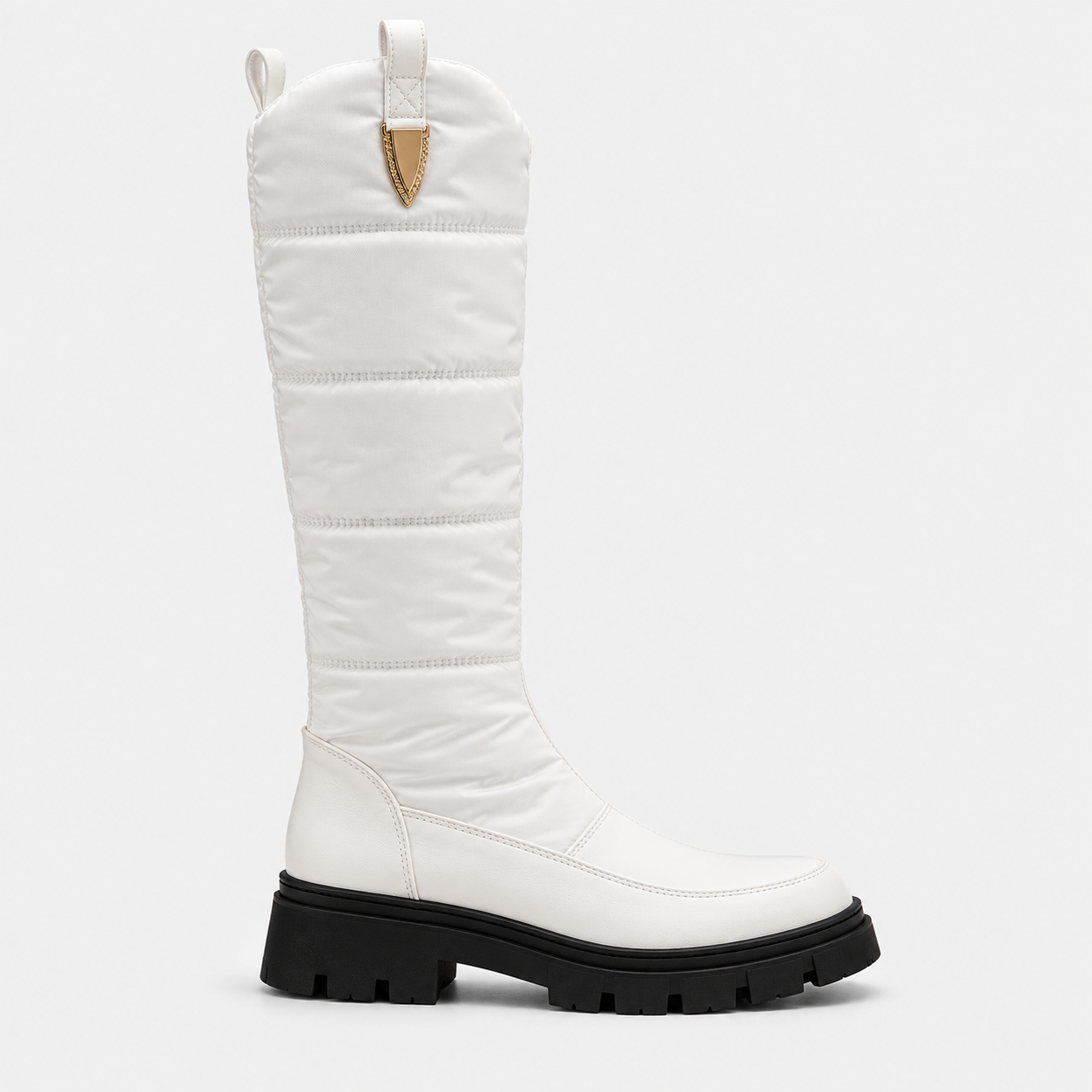 The Alpine Puffer Snow Boots