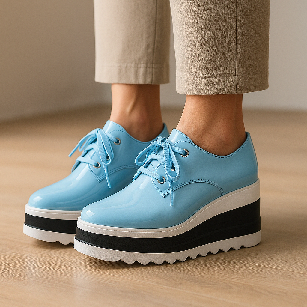 Chiara Platform Derby