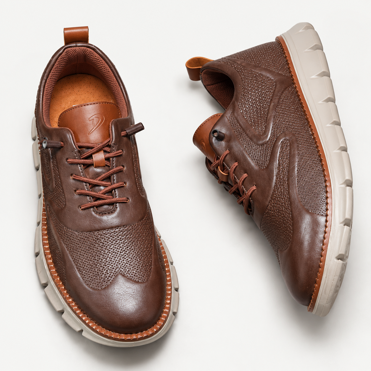 Harrison Leather Oxford Sneakers