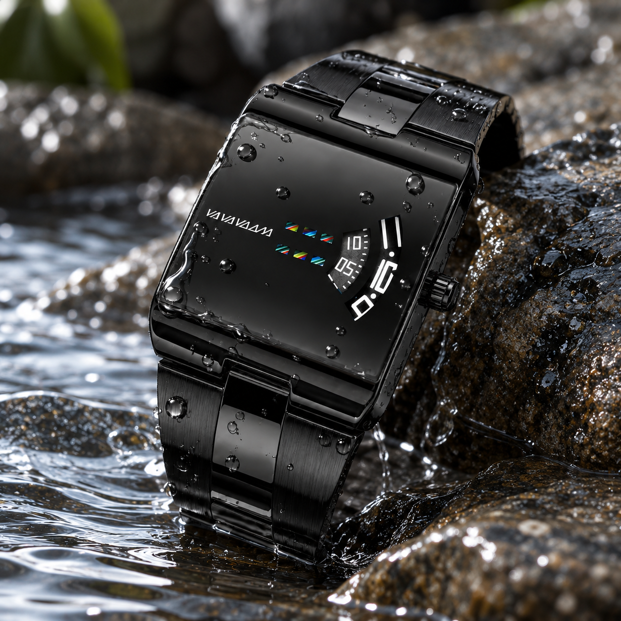 The Alden Rectangular Dial Watch