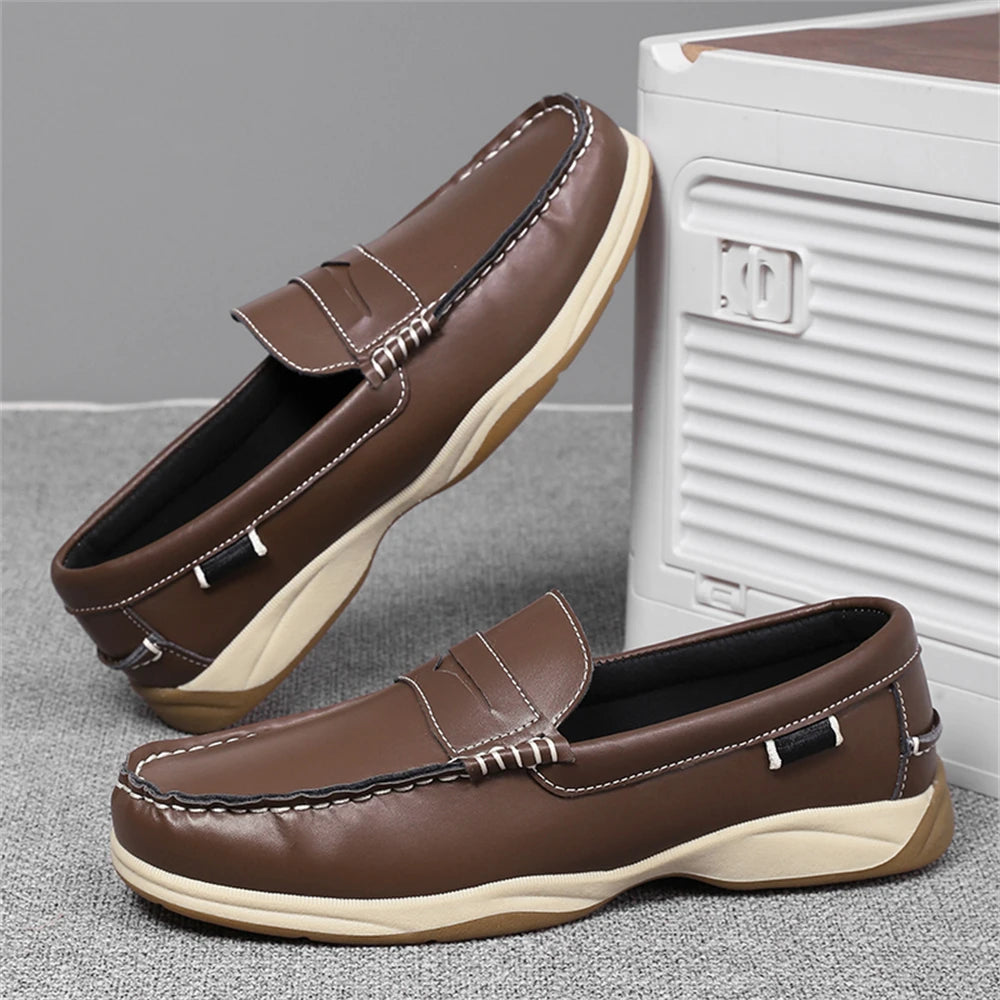 Lorenzo Business Loafers – Men’s Casual Travel Loafers