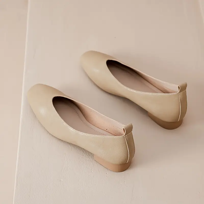 Celeste Square-Toe Flats