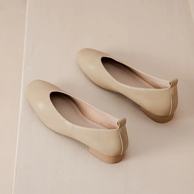 Celeste Square-Toe Flats