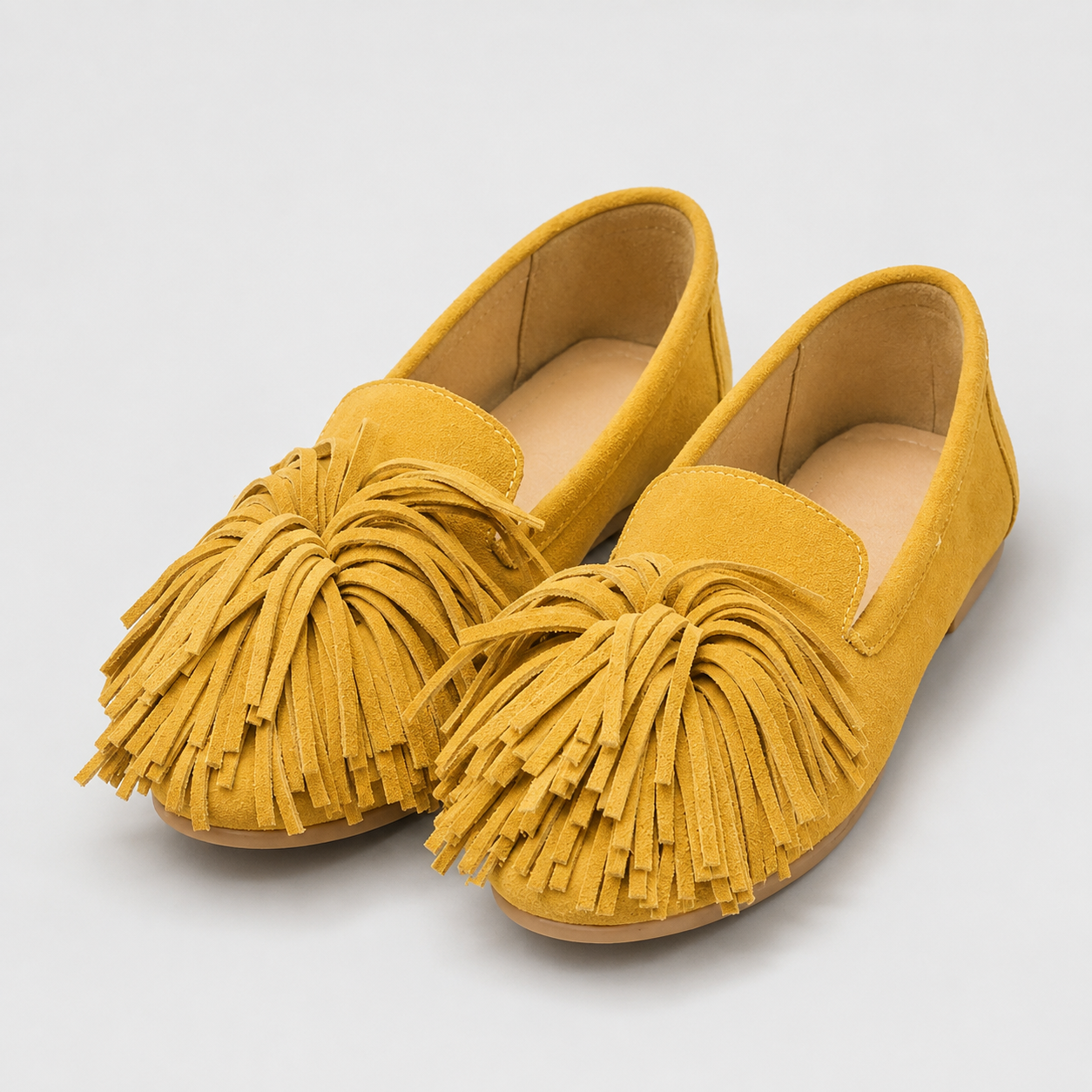 Sunny Genuine Leather Tassel Loafer