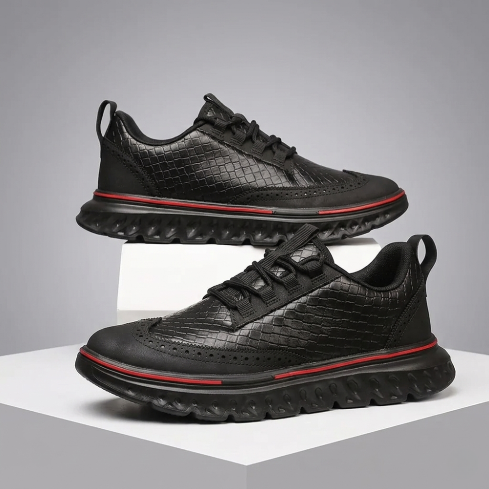 Oxford Leather Sneaker