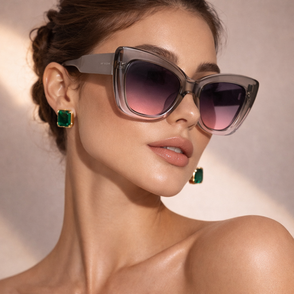 Luna Cat-Eye Sunglasses