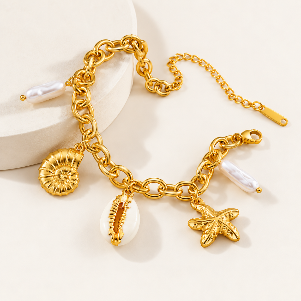 The Aurelia Pearl Bracelet