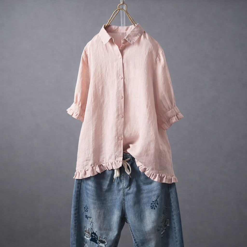 Capri Linen Shirt