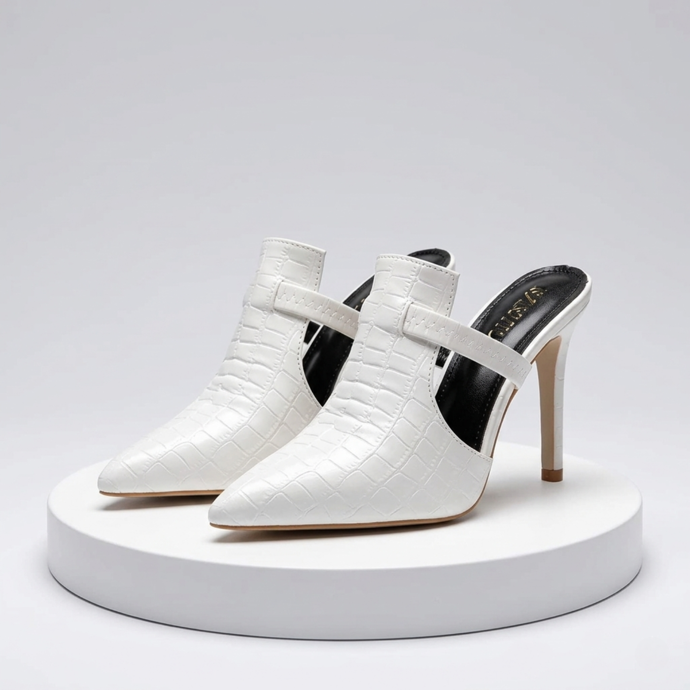 Seraphina Strap Mule