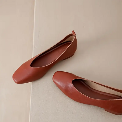 Celeste Square-Toe Flats