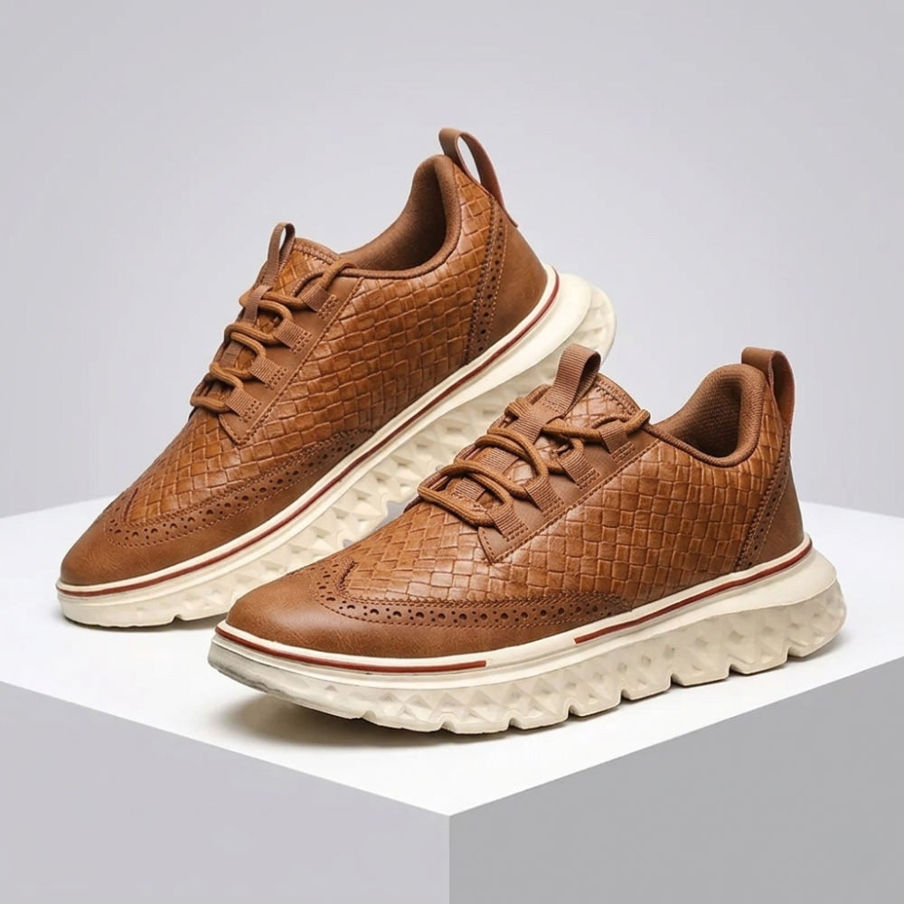 Oxford Leather Sneaker