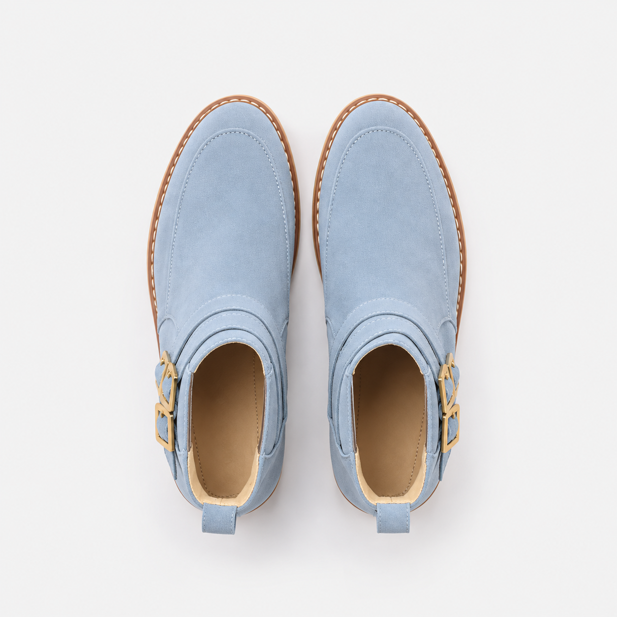 The Elara Suede Ankle Boots