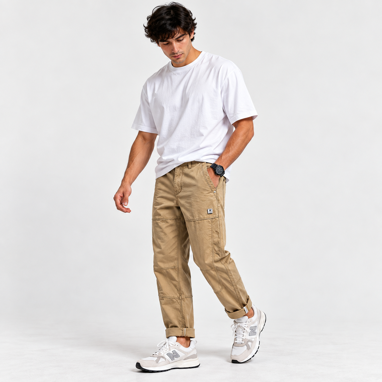 The Veyron Relaxed Trousers