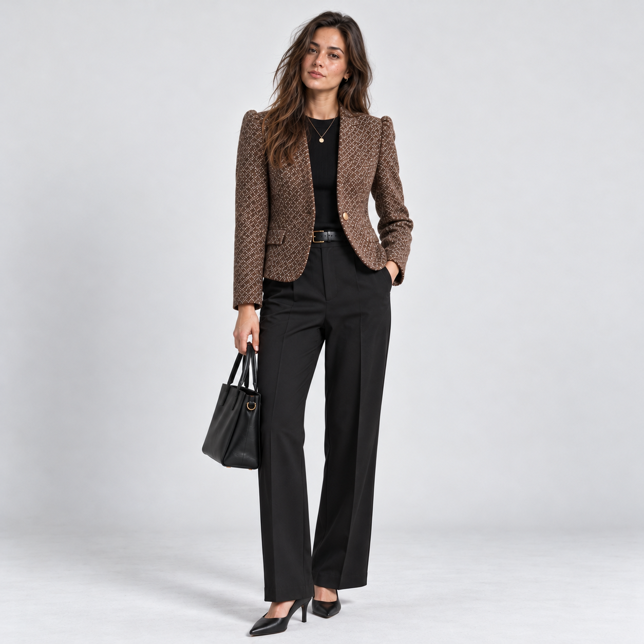 The Camille Tweed Blazer