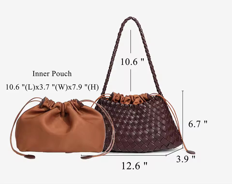 Clara Bucket Shoulder Bag