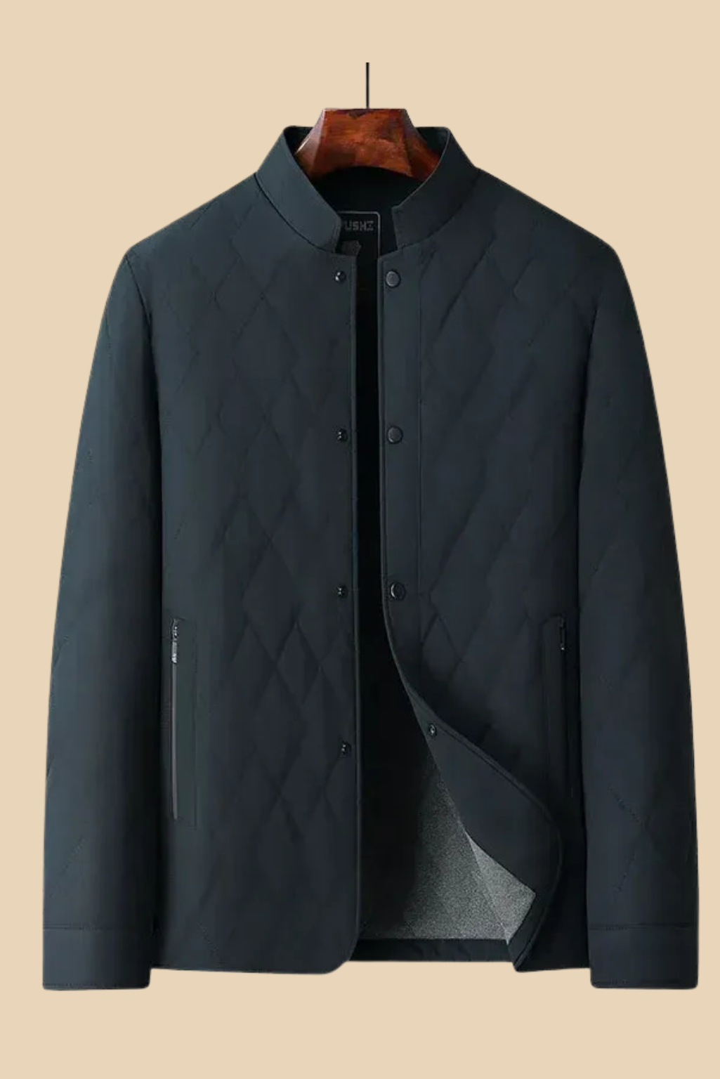 Landon Quilted Nylon Jacket