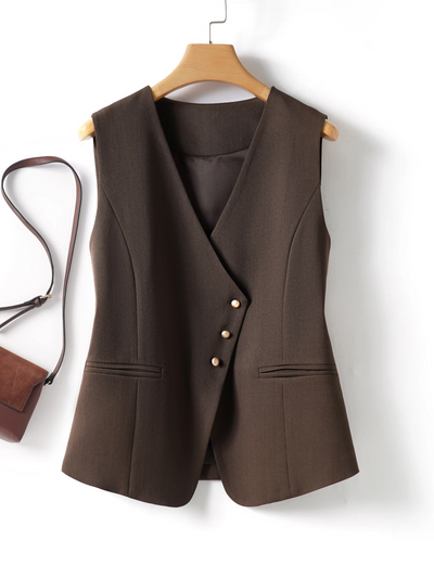 Sophie Diagonal Vest