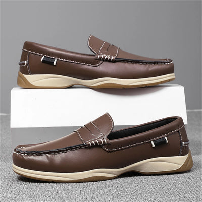Lorenzo Business Loafers – Men’s Casual Travel Loafers