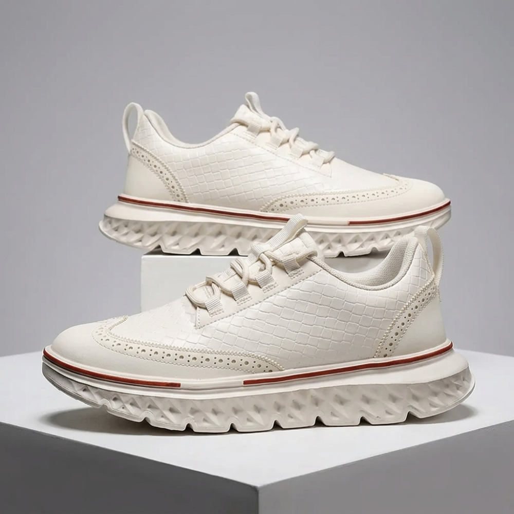 Oxford Leather Sneaker