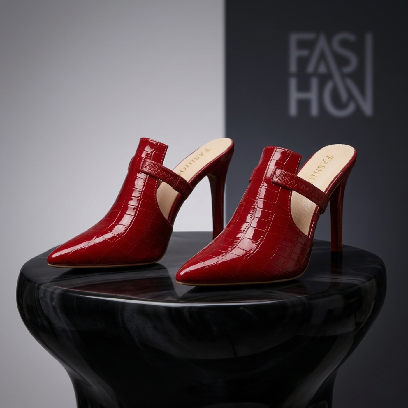 Seraphina Strap Mule