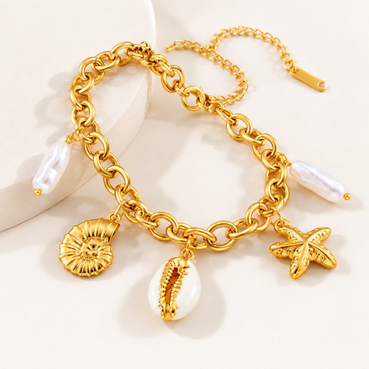 The Aurelia Pearl Bracelet