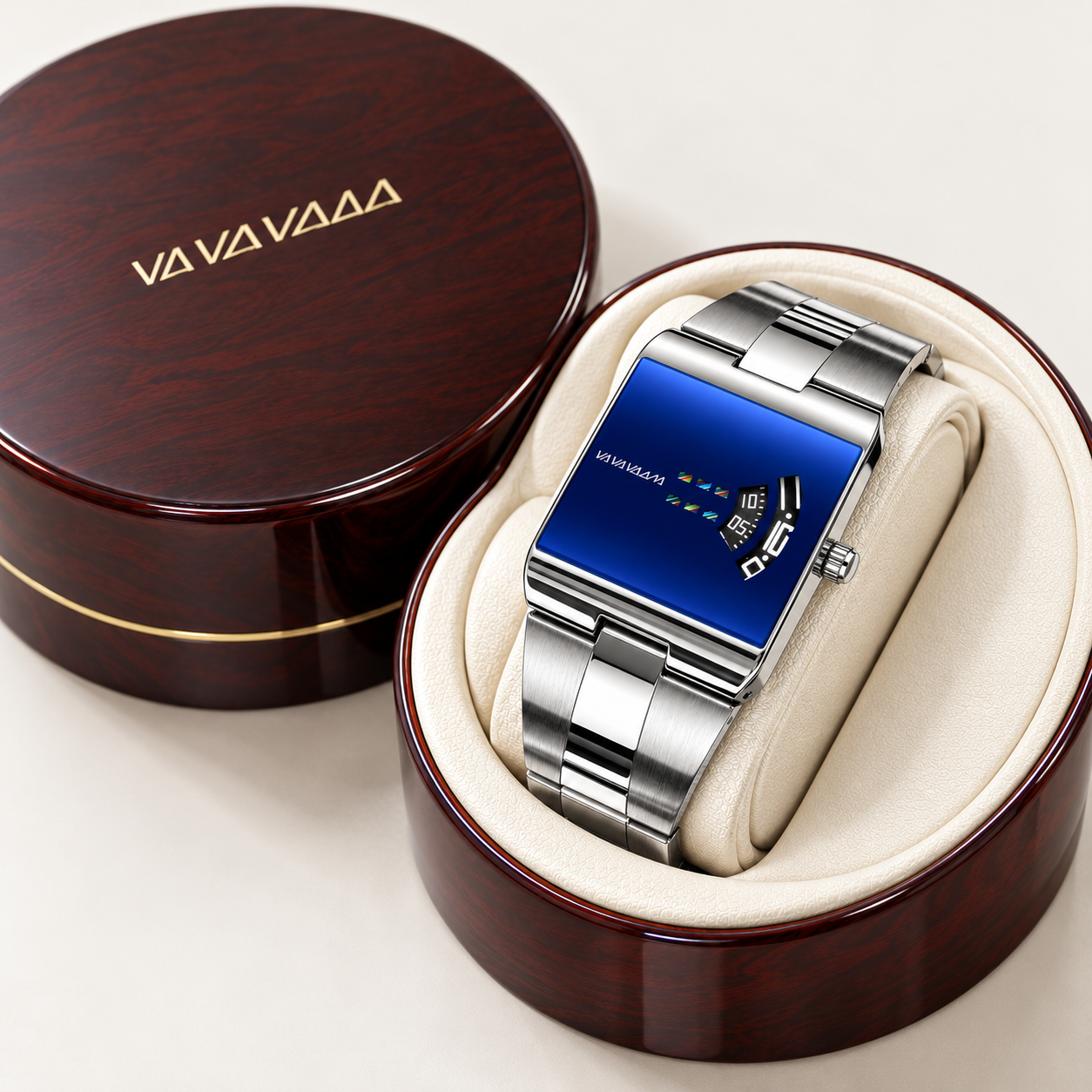 The Alden Rectangular Dial Watch