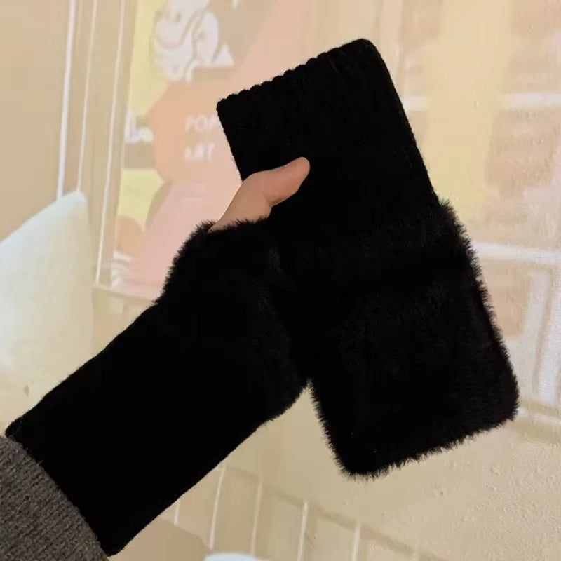 Luna Soft Half-Finger Gloves