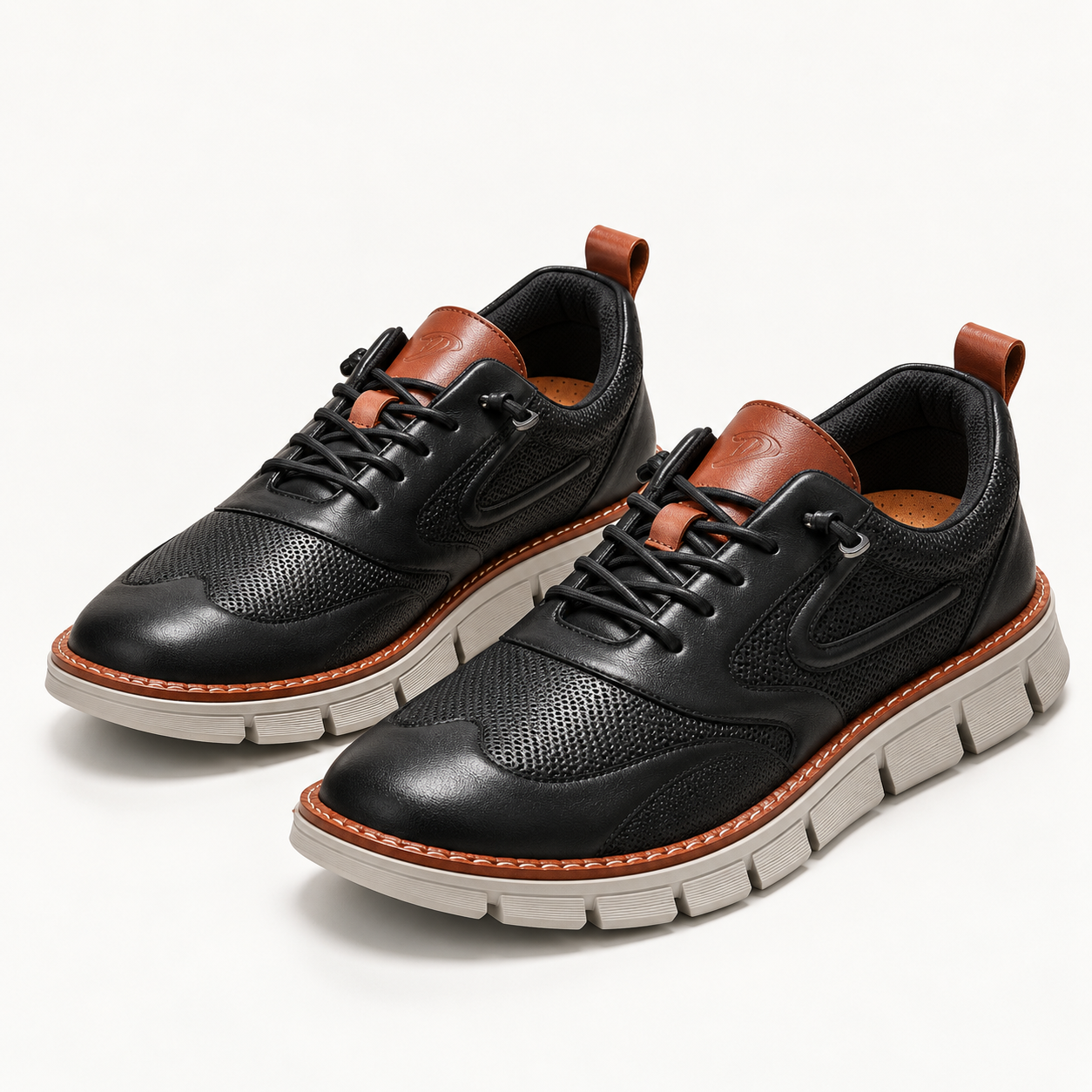 Harrison Leather Oxford Sneakers