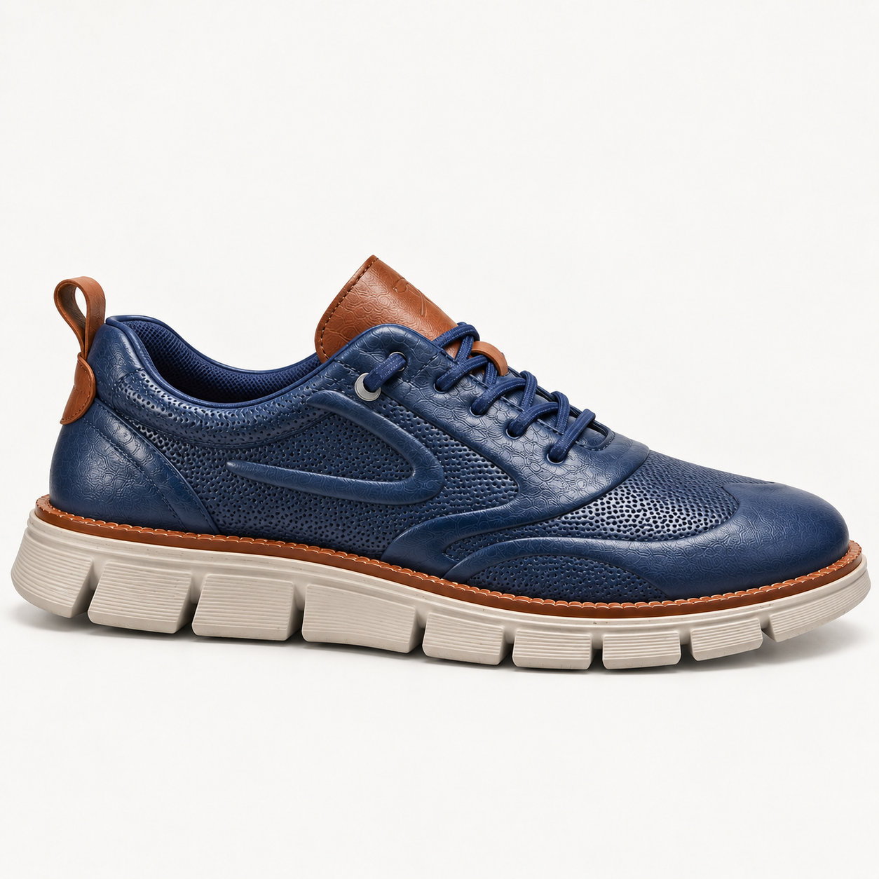 Harrison Leather Oxford Sneakers