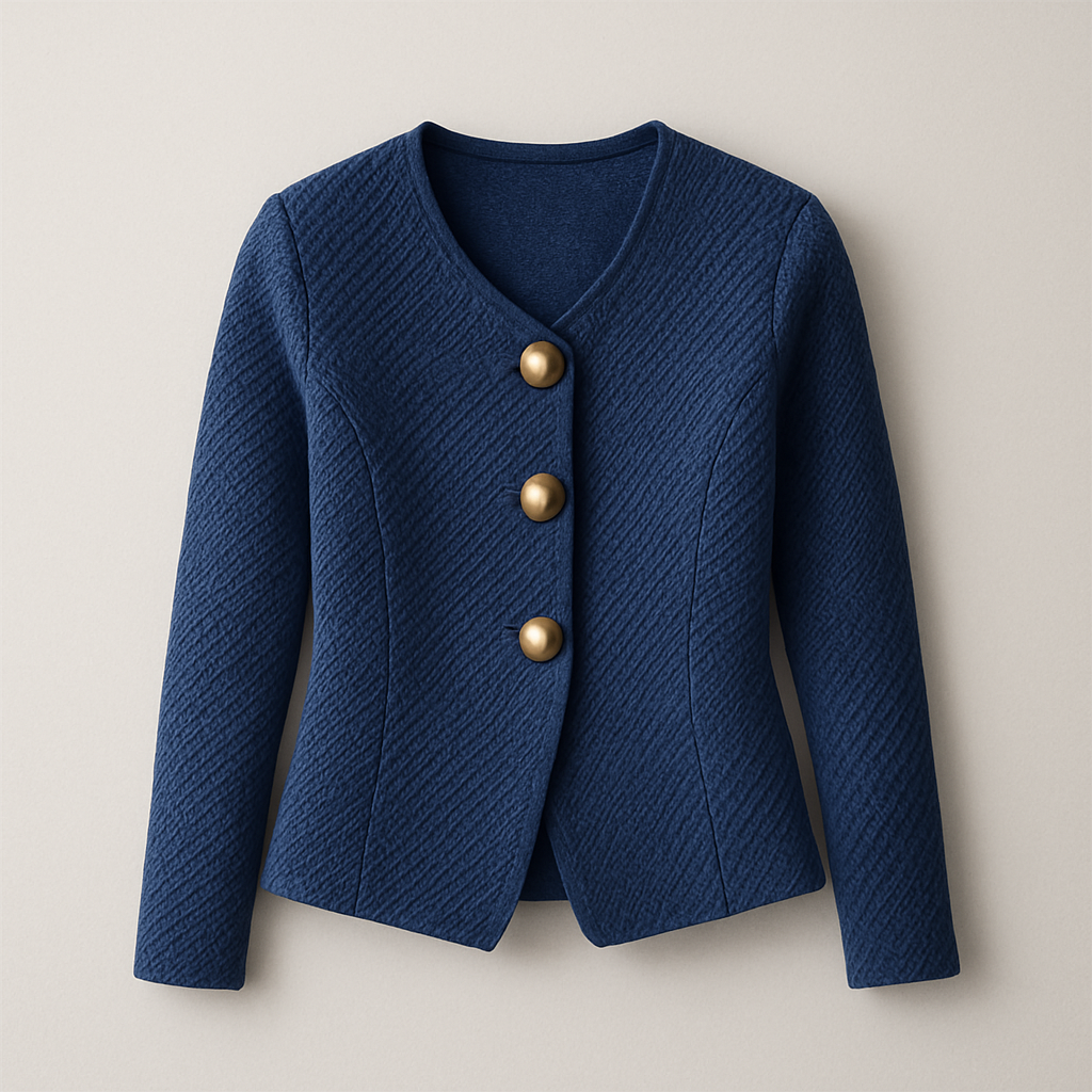 Alessi Wool Blend  Knit Cardigan
