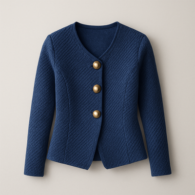 Alessi Wool Blend  Knit Cardigan