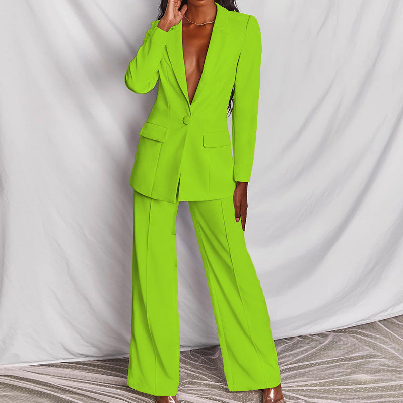 Isla Tailored Suit Set