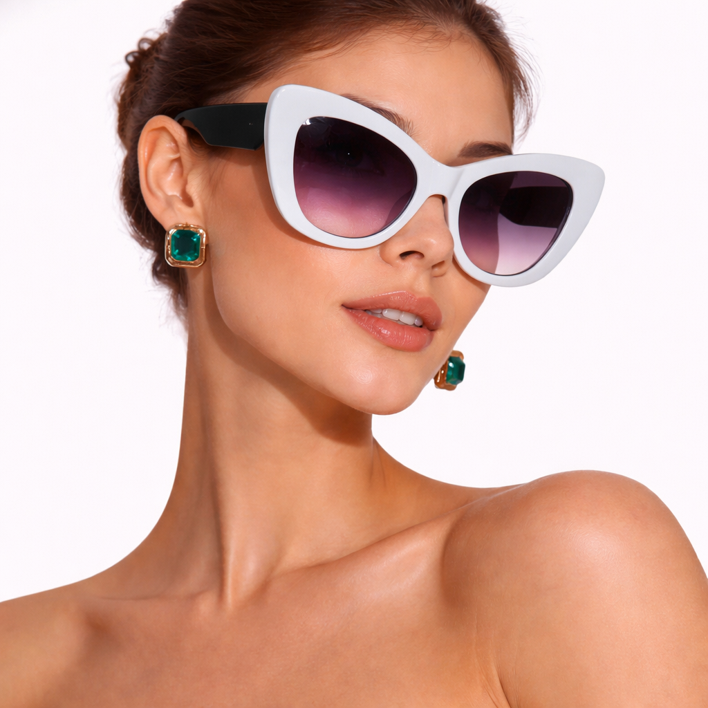 Luna Cat-Eye Sunglasses