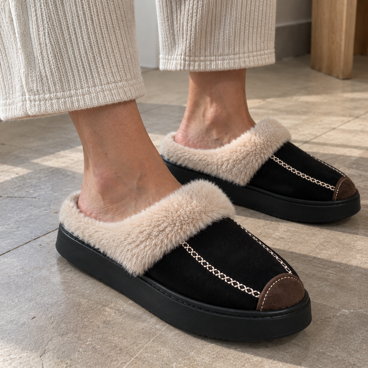 The Verona Cozy Slippers