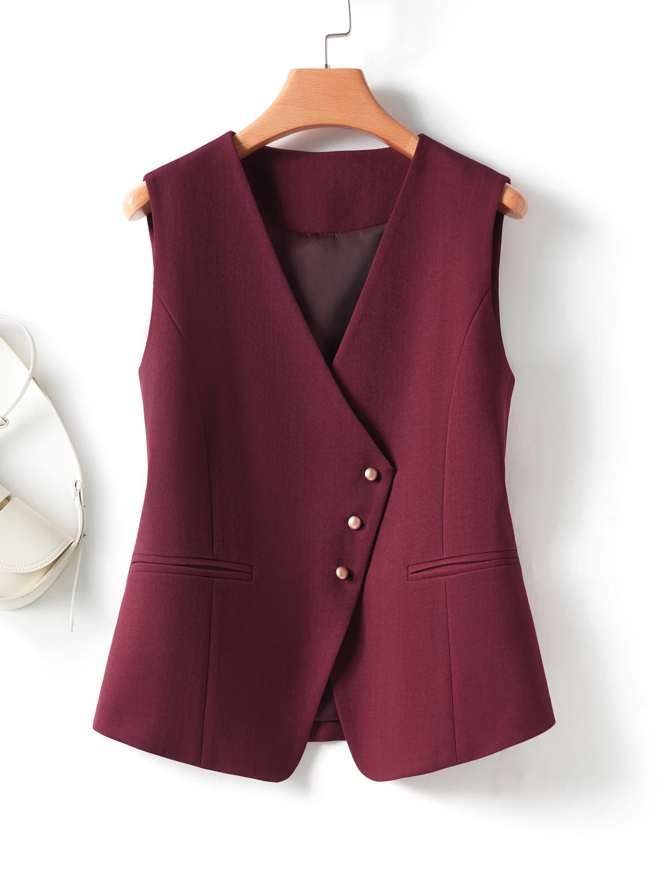 Sophie Diagonal Vest