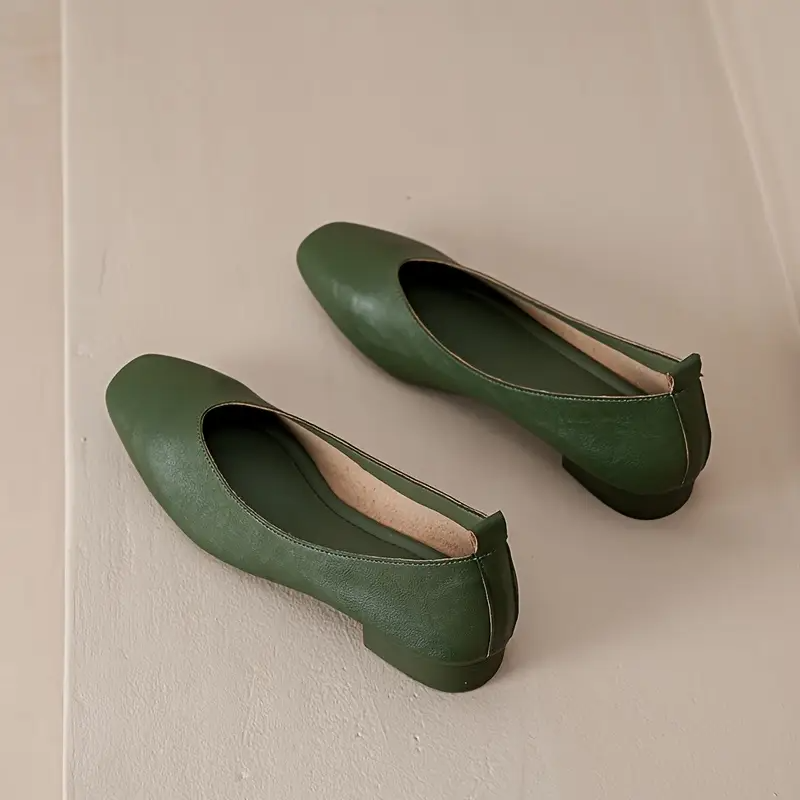 Celeste Square-Toe Flats