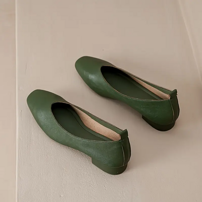 Celeste Square-Toe Flats