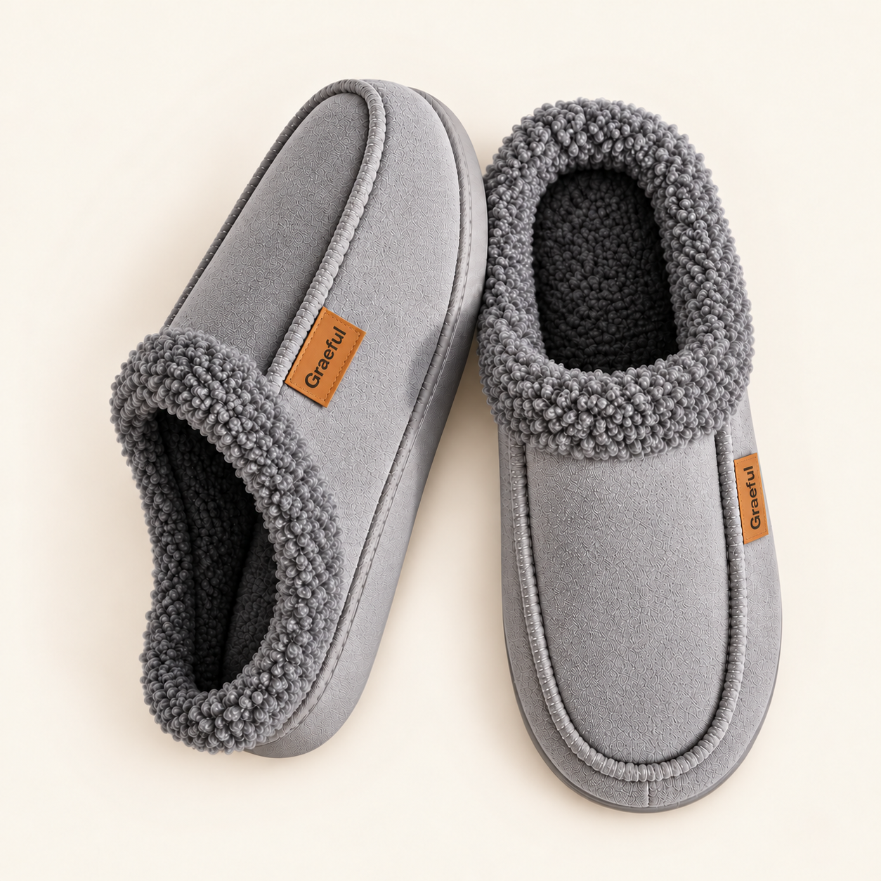 The Aurora Plush Slippers