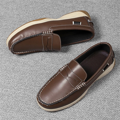 Lorenzo Business Loafers – Men’s Casual Travel Loafers