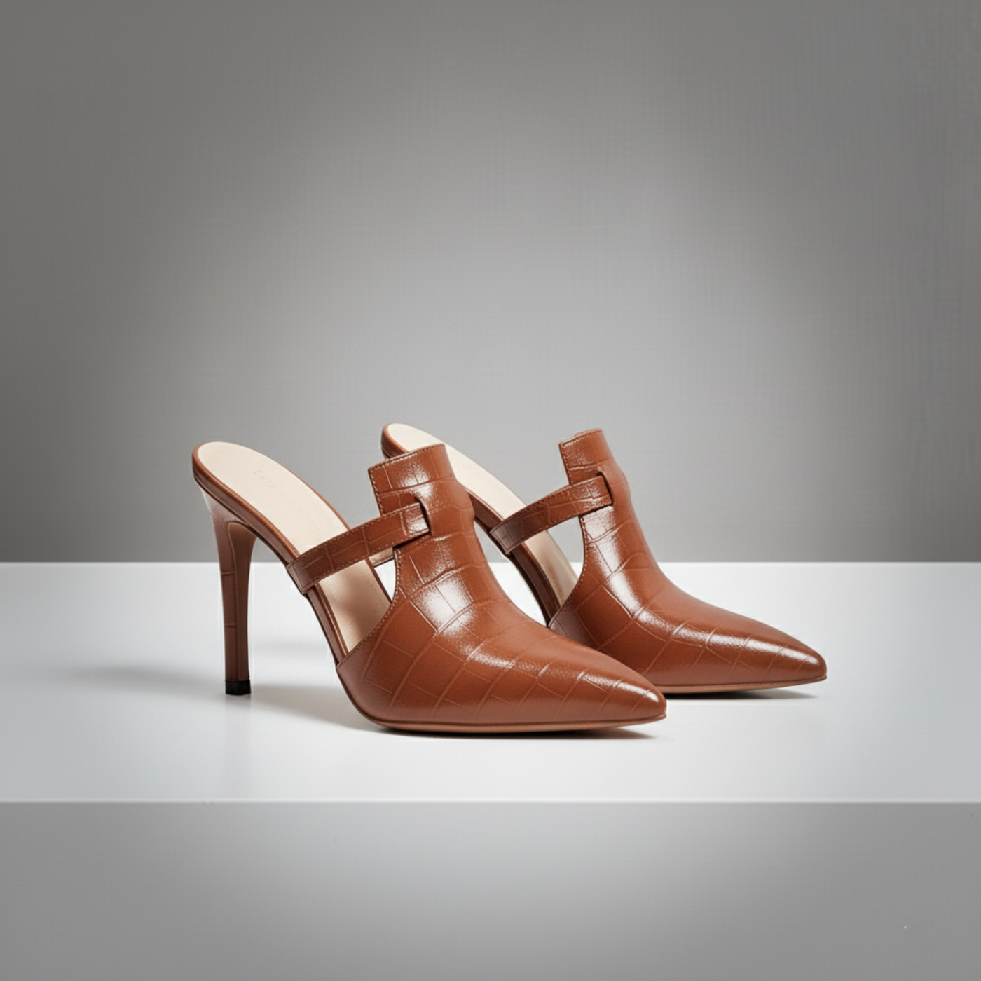 Seraphina Strap Mule
