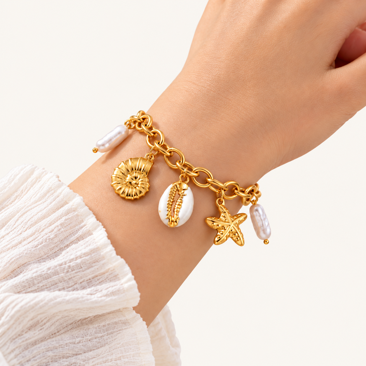 The Aurelia Pearl Bracelet