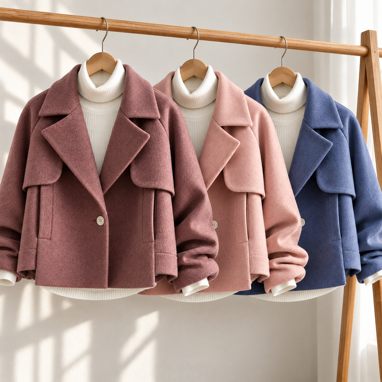 The Amara Lapel Jacket