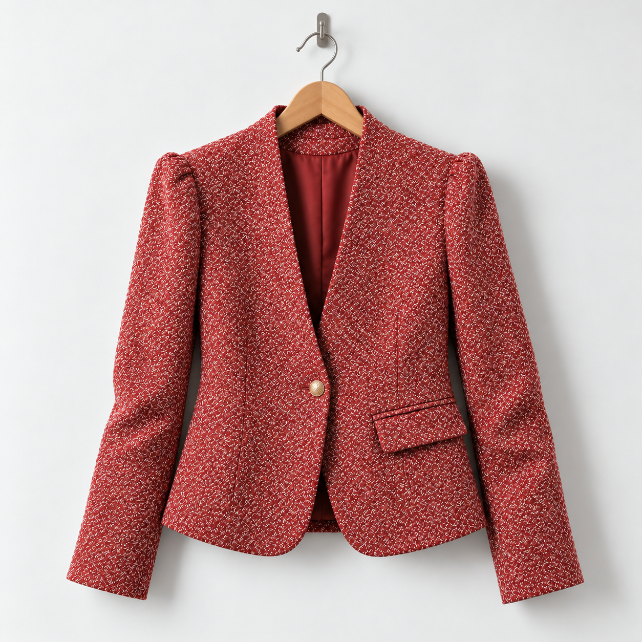 The Camille Tweed Blazer