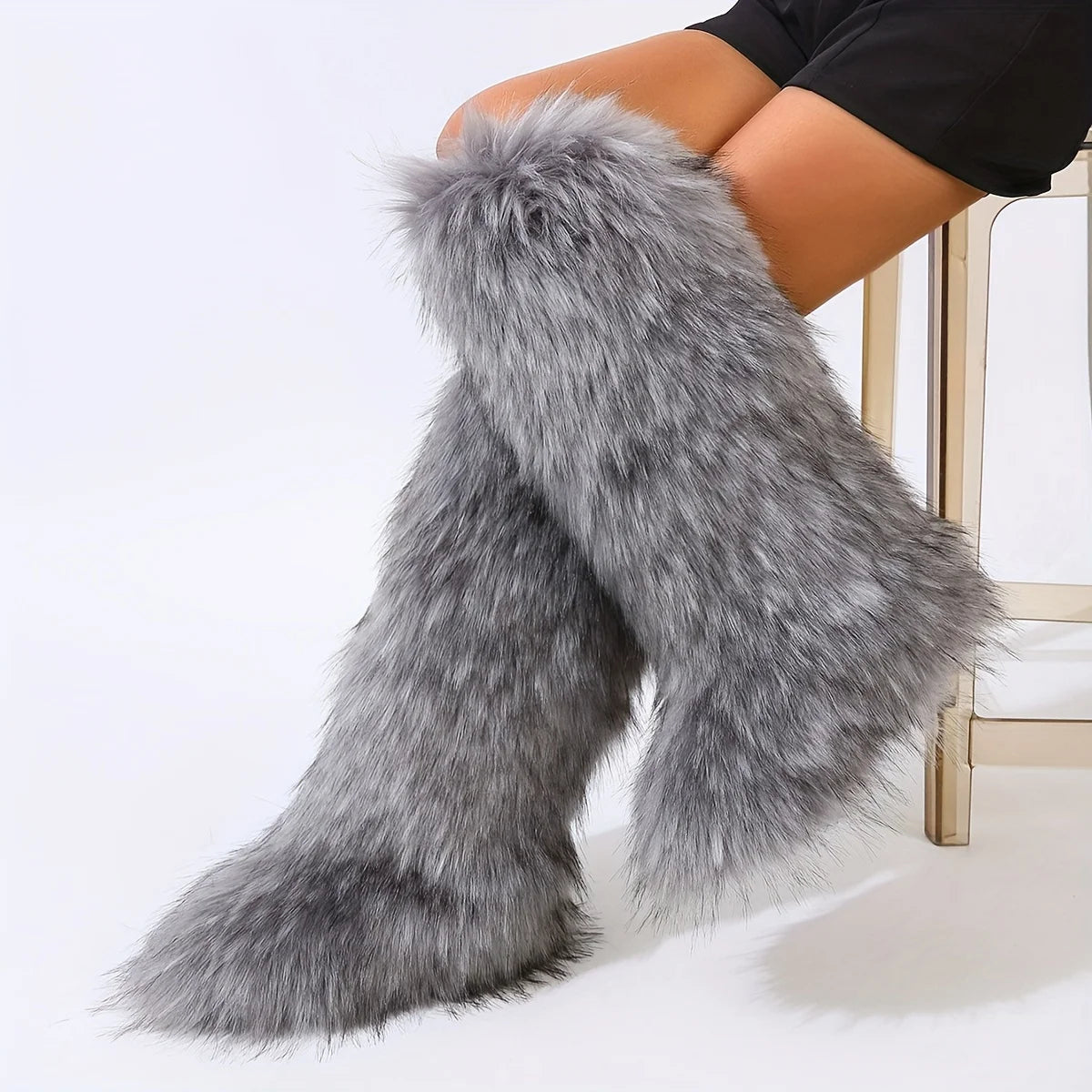 Serena Fur Boots