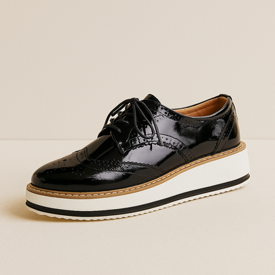 Lucia Orthopedic Platform Brogues