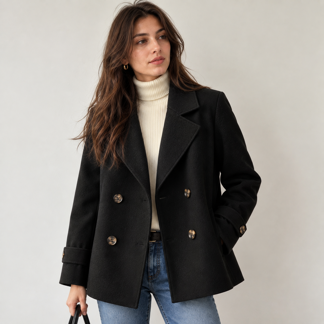 The Marlowe cashmere Coat