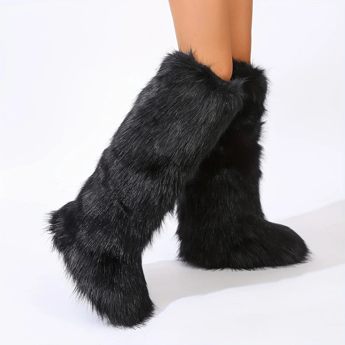 Serena Fur Boots