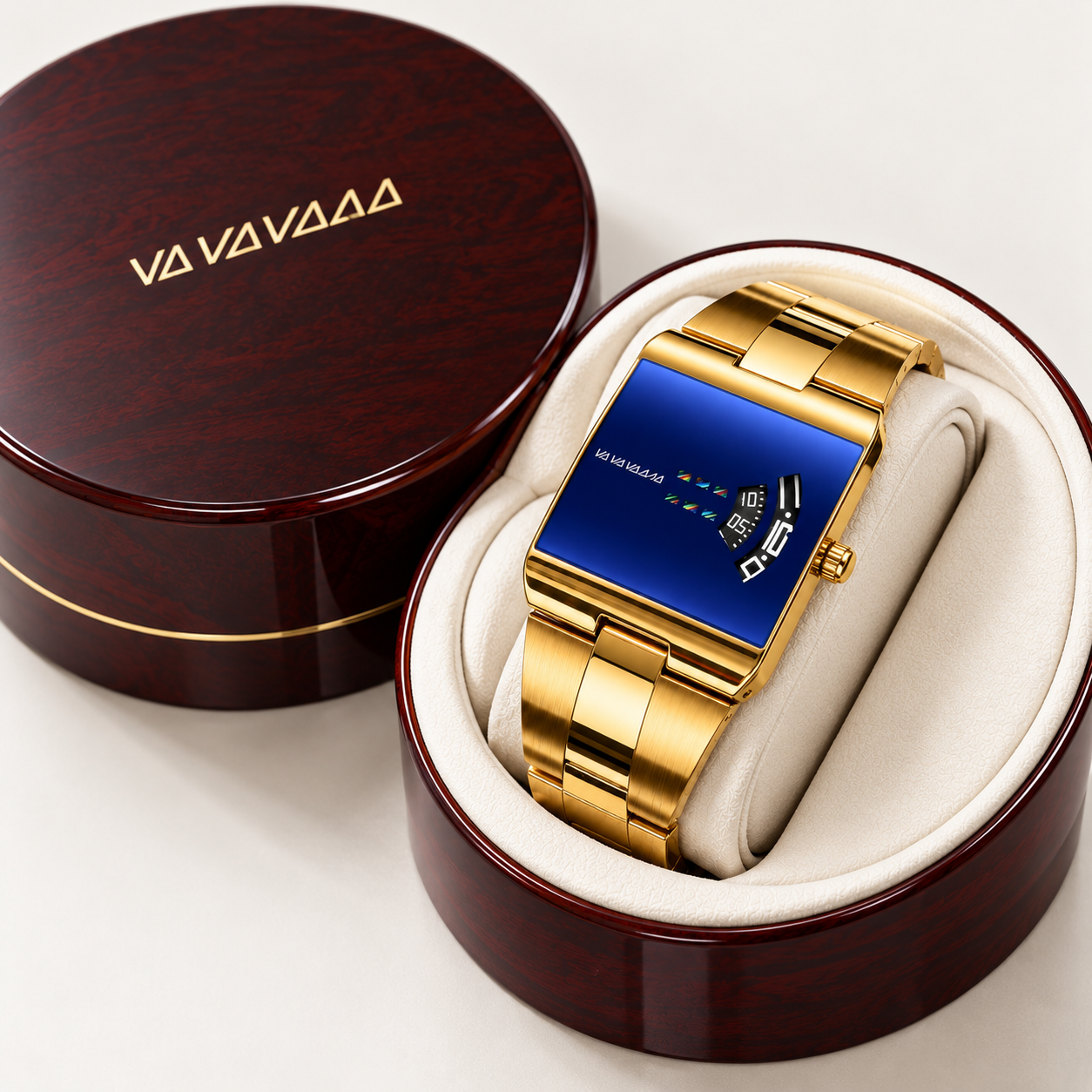The Alden Rectangular Dial Watch