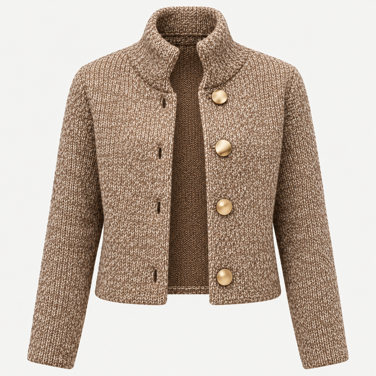 The Elise High-Neck Jacket