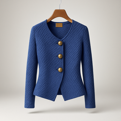 Alessi Wool Blend  Knit Cardigan